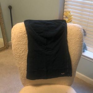 Hollister Navy Tube Top